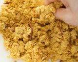 A picture of step 7 of Indian Sweet Laddu.