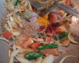 A picture of step 5 of Egg Mushrooms Tadka.