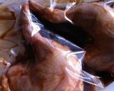 A picture of step 3 of Holiday Roast Chicken With Rich Sauce.