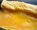 A picture of step 3 of Basic Homemade Tamagoyaki for Bento.