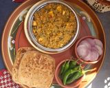 A picture of step 7 of Methi Chaman.