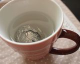 A picture of step 2 of Easy Boiled Eggs! In the Microwave.