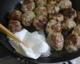 A picture of step 8 of Meatballs for Bentos.