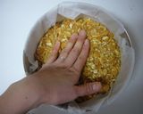 A picture of step 3 of Just Mix, Very Easy Baked Cheesecake.