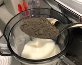 黑芝麻香蕉牛奶的食譜步驟2照片