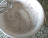 A picture of step 4 of Pudina Raita.