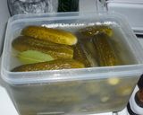 Lengyel sós uborka recept fázis 7 fotója