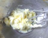 A picture of step 3 of Sakura and Matcha Cookies.