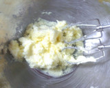A picture of step 3 of Sakura and Matcha Cookies.