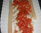 A picture of step 6 of Chicken Breast Salad With Tomatoes and Dressing.