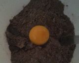 A picture of step 4 of Chocolate butter biscuits (Irmgards homemade).