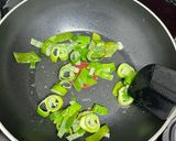 A picture of step 5 of Soy sauce stir-fry (Galbi Style).