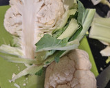 Foto del paso 2 de la receta: Crema de coliflor