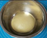 Foto langkah ke 3 dari resep Roti bawang putih keju yang manis, lembut, cheesy dan milky ala rumahan.