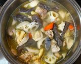 A picture of step 16 of Easy Vegetable and Chicken Stew.