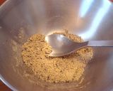 A picture of step 1 of Ohagi-style Brown Rice Balls with Sesame Kinako Coating.