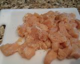 A picture of step 2 of Baked broccoli chicken alfredo.