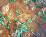 Gambar langkah 7 resipi Rendang Ayam.