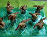 प्रॉन्स टेम्पूरा (जपानी कोलंबी भजी) (Prawns starter recipe in marathi) रेसिपी स्टेप 4 फोटो 