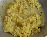 A picture of step 3 of Moong dal.