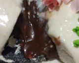 Foto del paso 11 de la receta: Mousse de elote asado con centro de chocolate líquido!🌽🍮✨