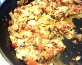 A picture of step 9 of Snapper Tacos with Chipotle Cream.