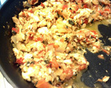A picture of step 9 of Snapper Tacos with Chipotle Cream.