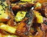 A picture of step 6 of Magical Daigaku-imo (Deep-Fried & Caramelized Sweet Potatoes).