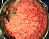 A picture of step 2 of Tinklee's. Easy Chili Mac.