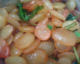 Foto langkah ke 6 dari resep Manisan Kolang Kaling Secang.