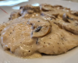Foto del paso 7 de la receta: Pechugas de pollo en salsa de champiñones cremosa