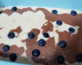 Foto del paso 5 de la receta: Bizcocho marmolado de plátano, pera y chocolate 🍌🍐 🍫