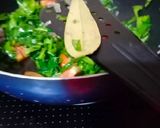 A picture of step 5 of Spinach soup (palak soup).