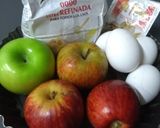 Foto del paso 1 de la receta: Tarta de 🍎invertida fácil y rápida