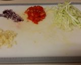 A picture of step 1 of Shrimp Tacos.