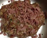 A picture of step 3 of The Ultimate Meatball.