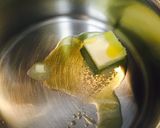 A picture of step 1 of Creamy Risotto With Peas.