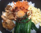 A picture of step 5 of Bean Sprouts and Carrot Namul!.