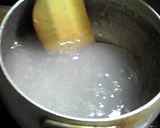 A picture of step 6 of Traditional Japanese Warabi Mochi with Potato Starch.