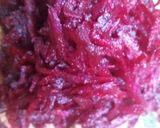Foto del paso 1 de la receta: Frituras de remolacha