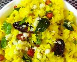 A picture of step 4 of Lemon Rice.