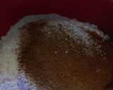 A picture of step 2 of Grandma Flora's Spiced Applesauce Cake.