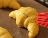A picture of step 12 of Kabocha Squash Croissants.