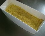 A picture of step 2 of Dieter's Recipe Yogurt and Orange Cake with Okara.