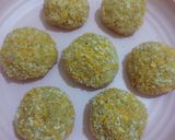 Foto langkah ke 3 dari resep Pisang Bulat Coklat Keju.