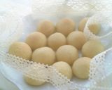 A picture of step 8 of Soft Snowball Cookies.