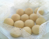 A picture of step 8 of Soft Snowball Cookies.
