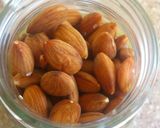 A picture of step 2 of Activated x roast almond.