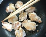 A picture of step 5 of Tasty and Refreshing Salt and Lemon Chicken.