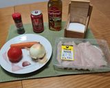 Foto del paso 1 de la receta 61. Pollo a la cerveza